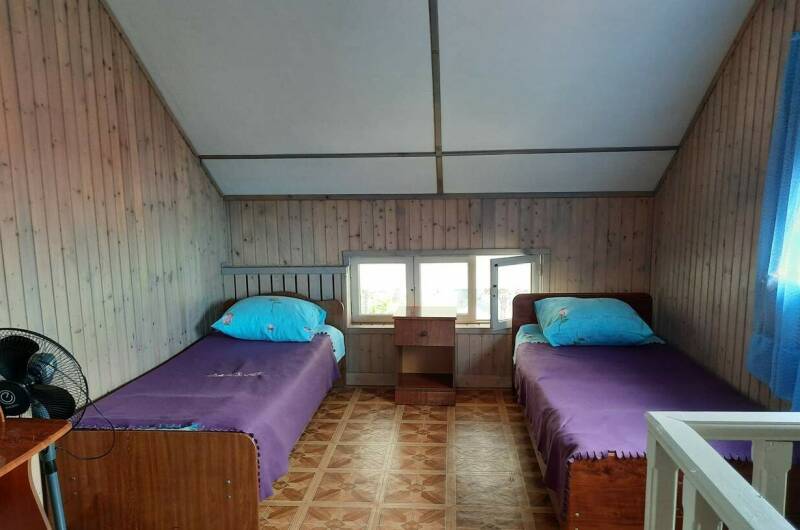 Двухэтажный номер с балконом