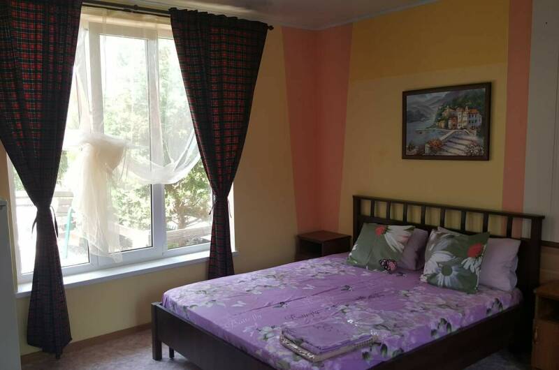 Четырёхместный номер «Стандарт», 1 этаж