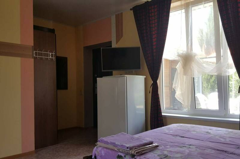 Четырёхместный номер «Стандарт», 1 этаж