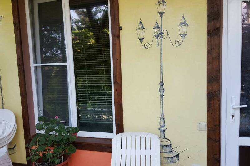 Четырёхместный номер «Стандарт», 1 этаж