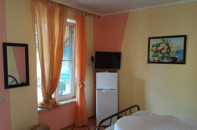 Четырёхместный номер «Стандарт», 1 этаж