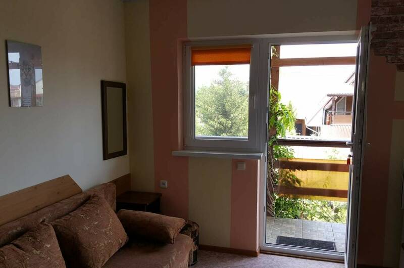 Трёхместный номер «Стандарт», 2 этаж