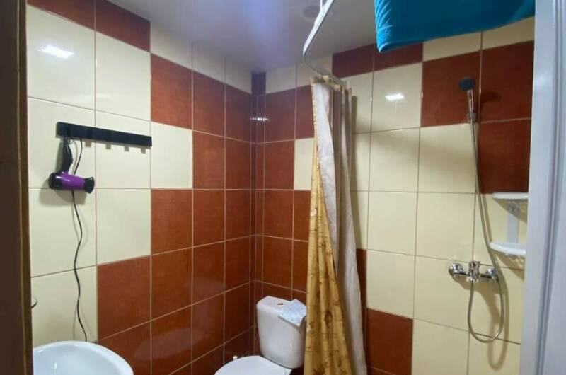 Двухместный номер с двухспальной кроватью