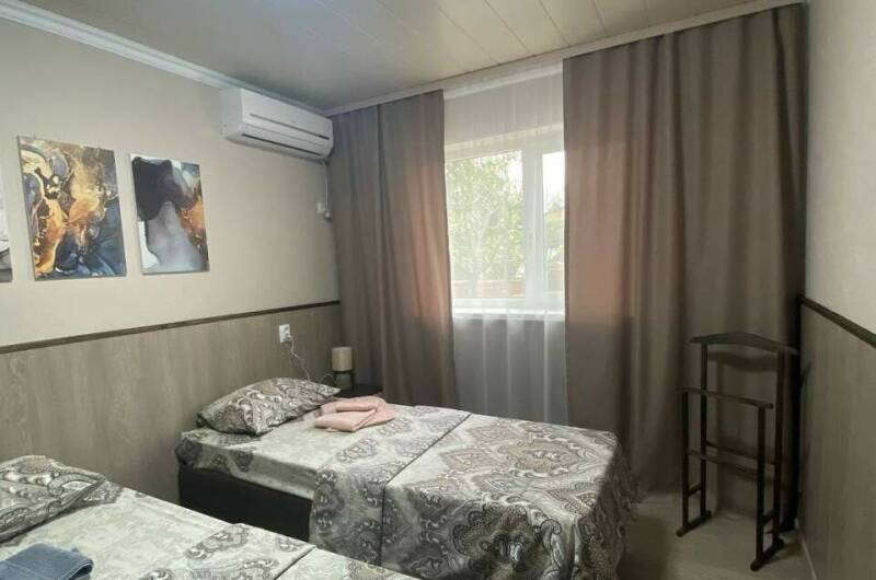 Двухместный номер с двумя односпальными кроватями