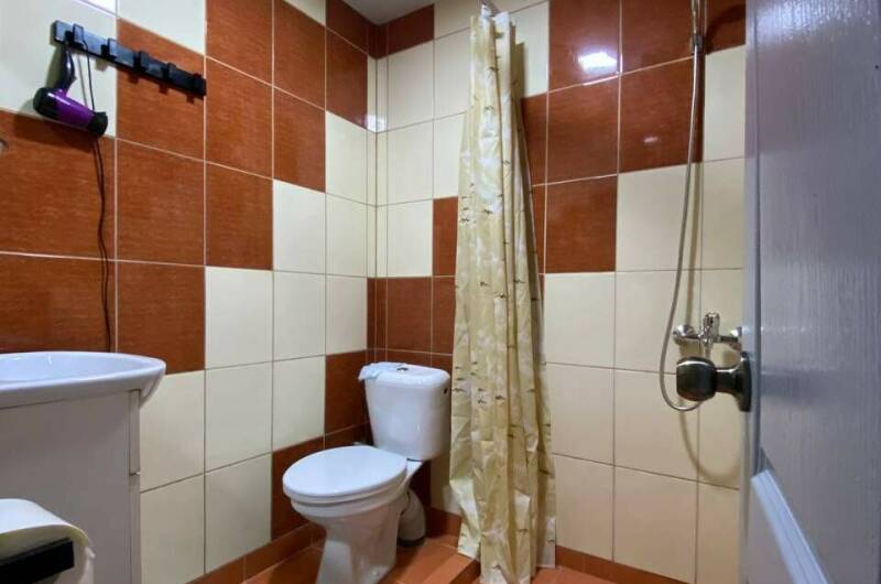 Двухместный номер с двумя односпальными кроватями