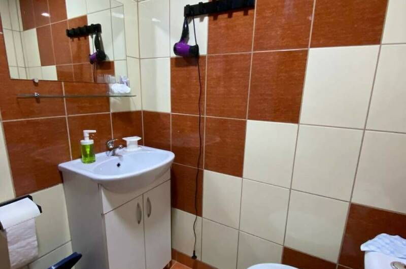 Двухместный номер с двумя односпальными кроватями