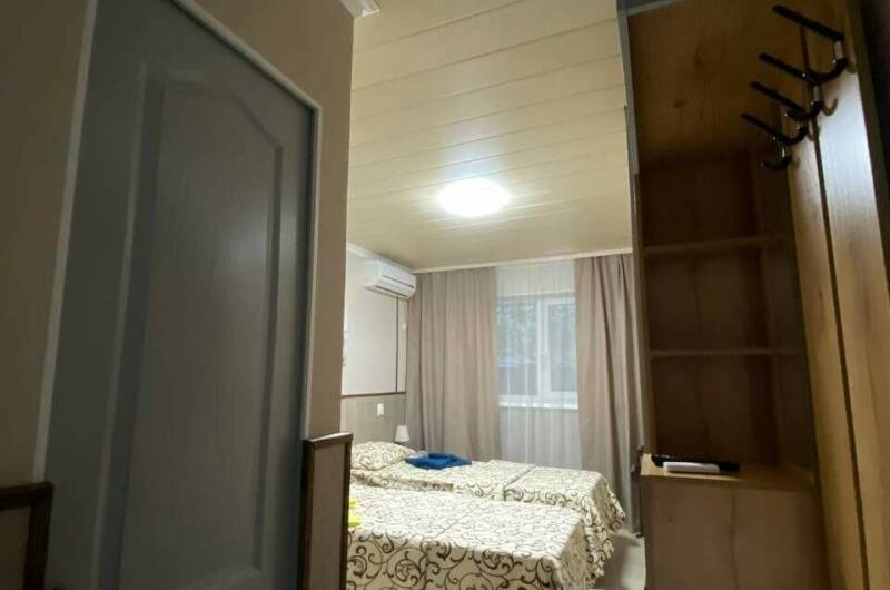 Двухместный номер с отдельными кроватями