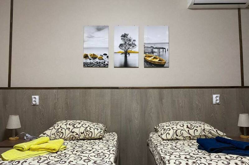 Двухместный номер с отдельными кроватями