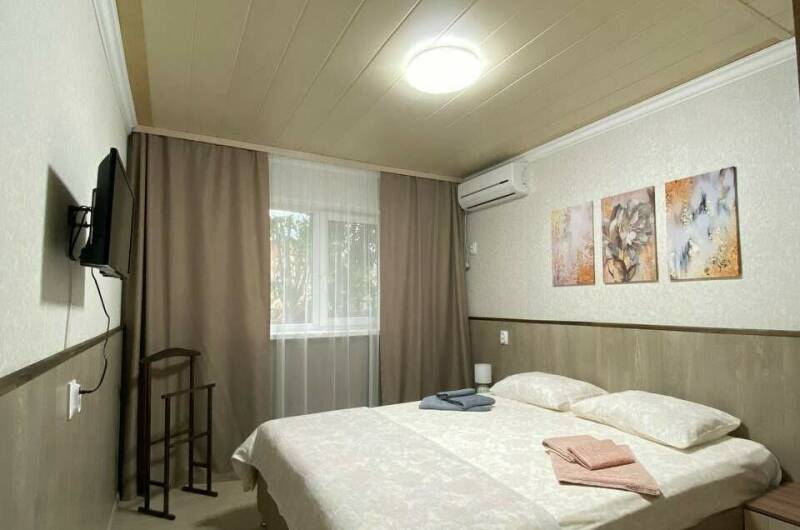 Двухместный номер с двухспальной кроватью