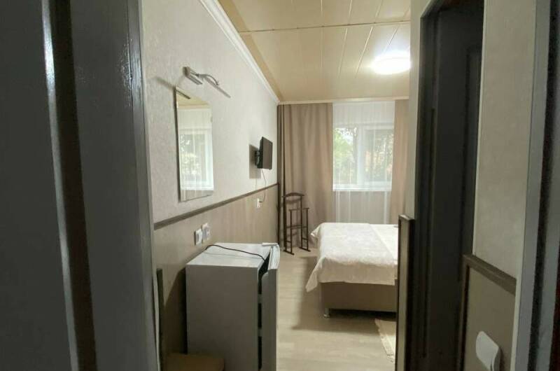 Двухместный номер с двухспальной кроватью