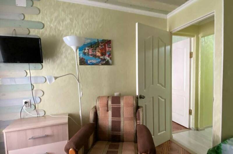 Двухкомнатный номер «Семейный» с балконом