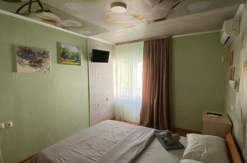 Двухкомнатный номер «Семейный» с балконом