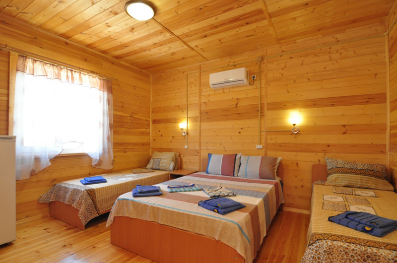 Четырехместный номер