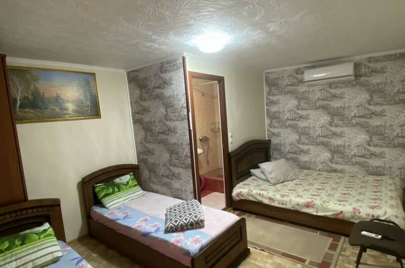 Коттедж № 1