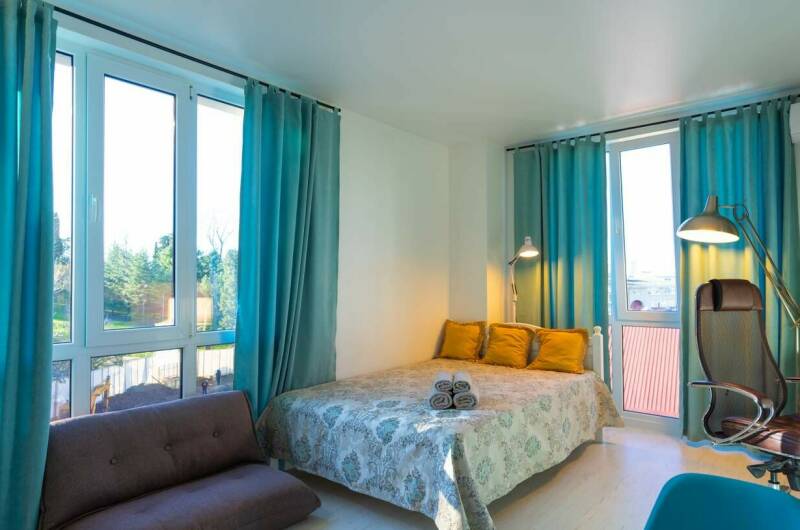 Апартаменты 25 в ЖК бизнес класса от LetoApart