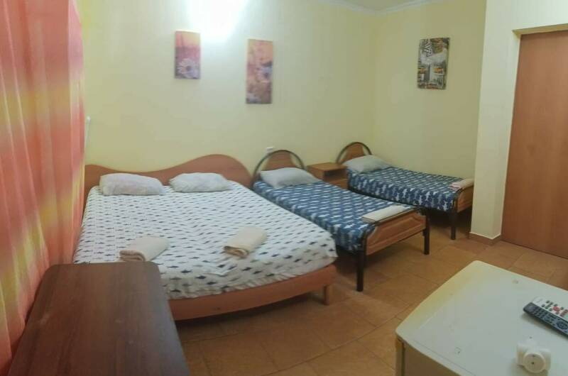 Четырехместный эконом