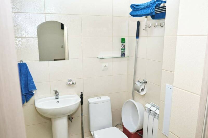 Трехместная комната № 2