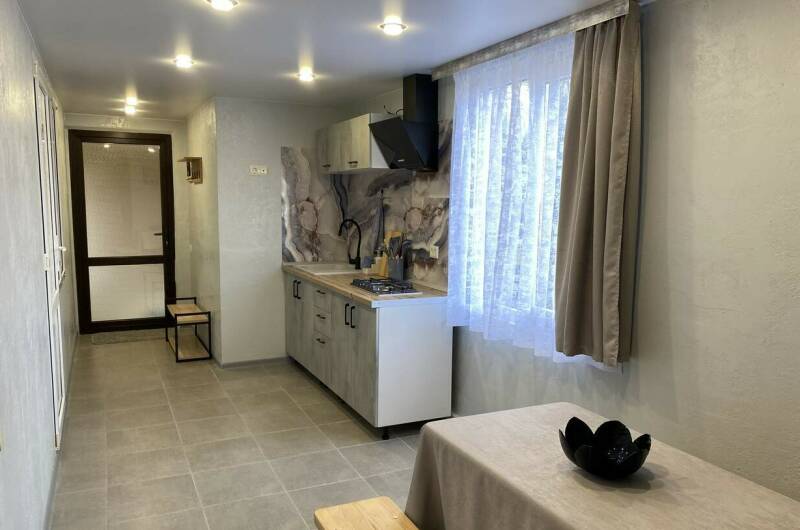 Номер двухкомнатный с кухней