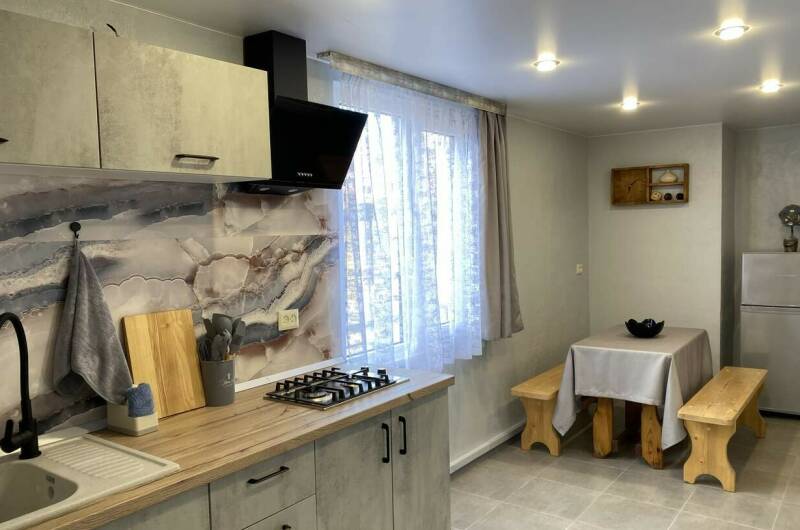 Номер двухкомнатный с кухней