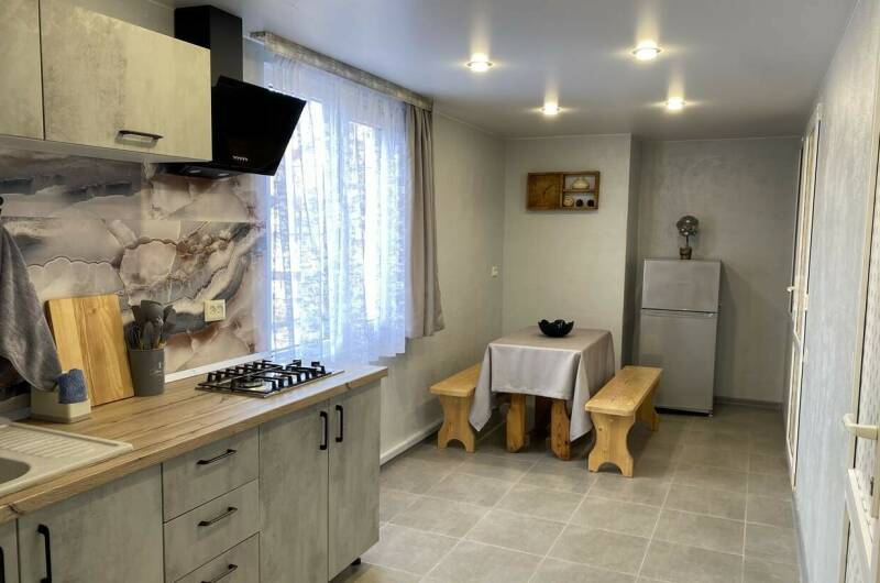 Номер двухкомнатный с кухней