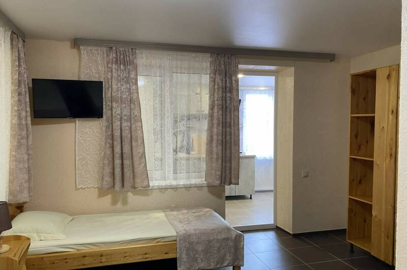 Номер двухкомнатный с кухней