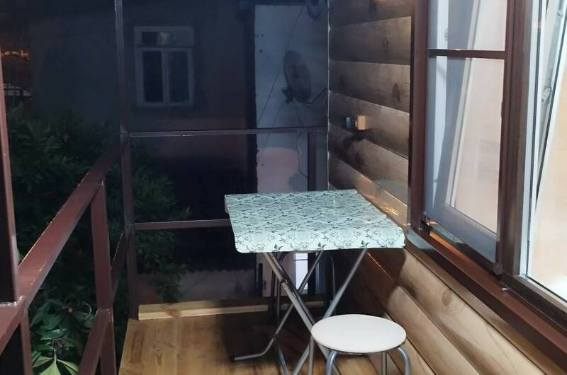 Четырёхместный номер с удобствами (2 этаж)