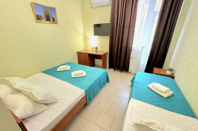 3-х местный «Комфорт» с балконом