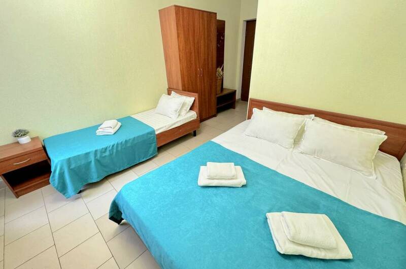 3-х местный «Комфорт» с балконом