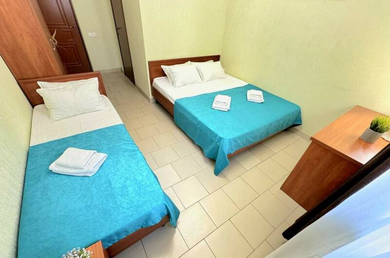 3-х местный «Комфорт» с балконом