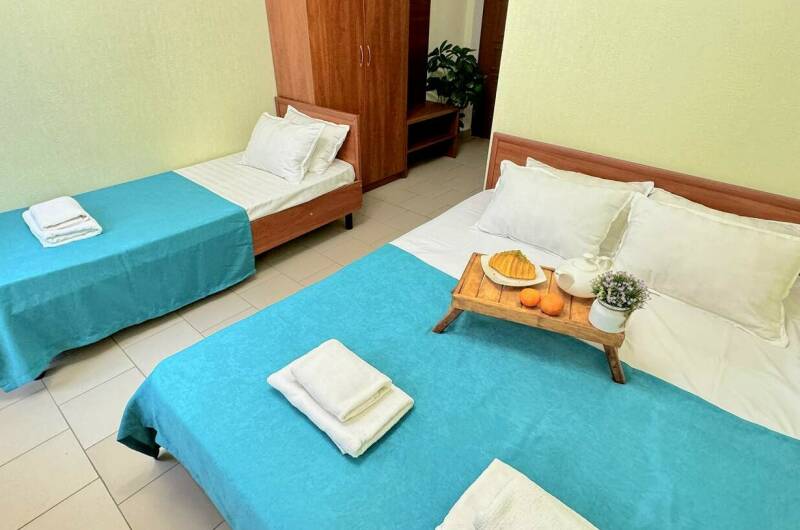 3-х местный «Комфорт плюс» с балконом