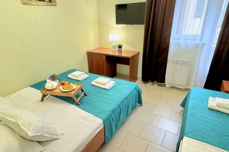 3-х местный «Комфорт плюс» с балконом