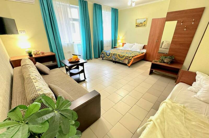 5-ти местный «Улучшенный» с балконом