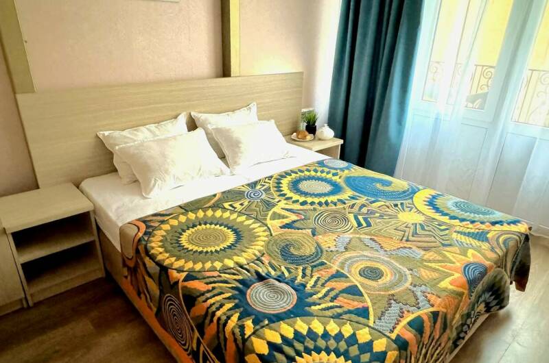 2-х комнатный 5-ти местный с террасой