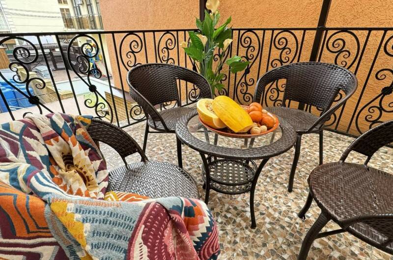 2-х комнатный 5-ти местный с террасой