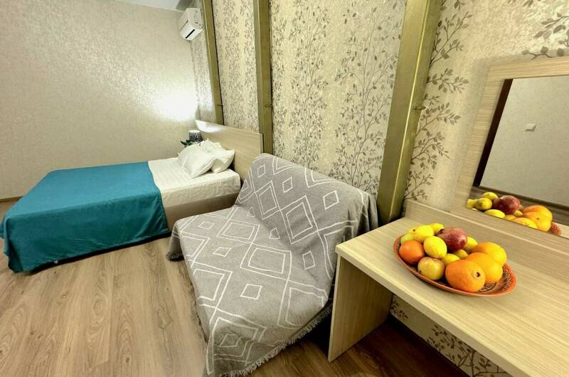 2-х комнатный 5-ти местный с террасой