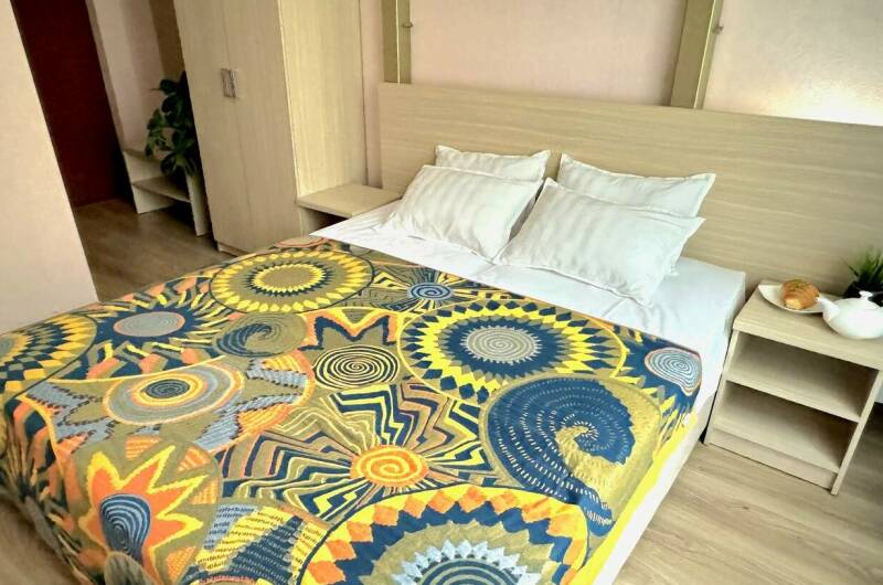 2-х комнатный 5-ти местный с террасой