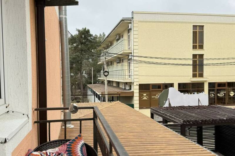 2-х комнатный 4-х местный «Коннект» с балконом