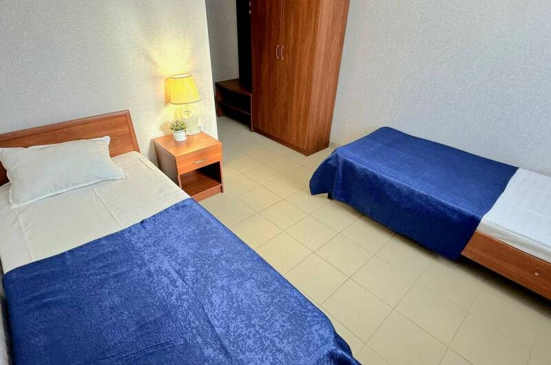 2-х комнатный 4-х местный «Коннект» с балконом