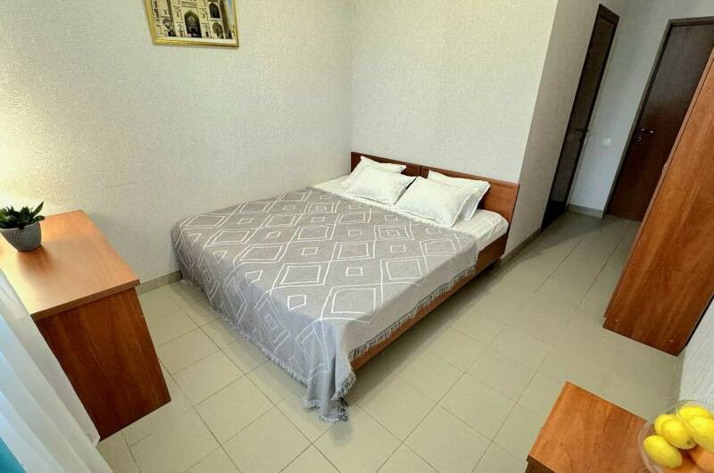 2-х комнатный 4-х местный «Коннект» с балконом