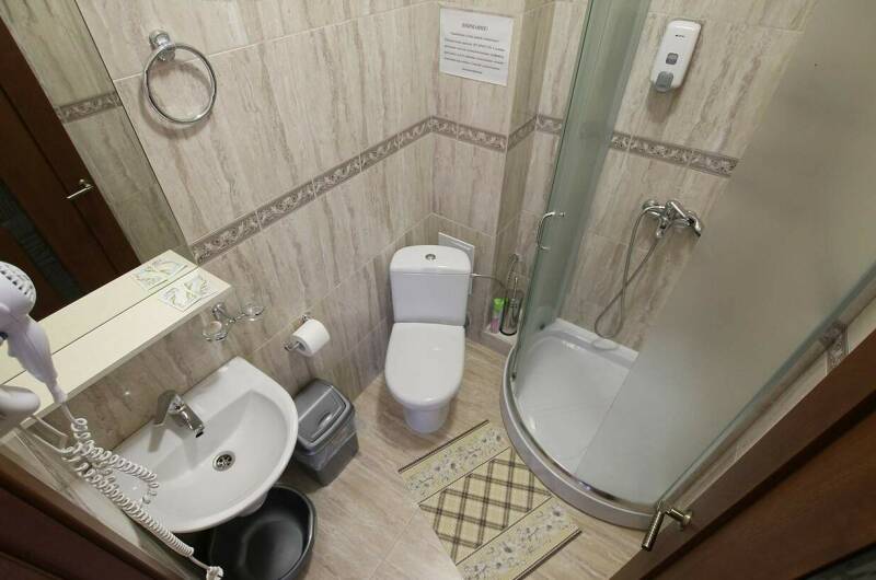 2-х местные номера № 9,№ 14 первый корпус