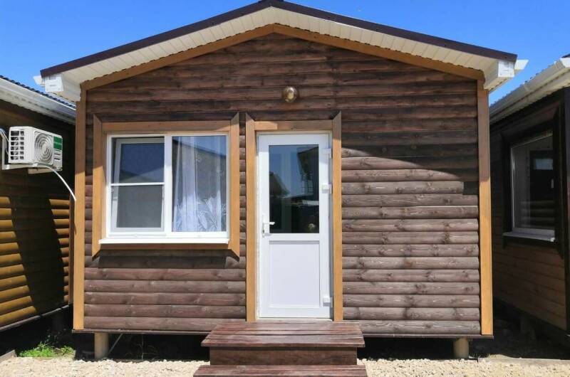 4х местный домик