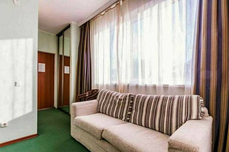 «Люкс» двухкомнатный