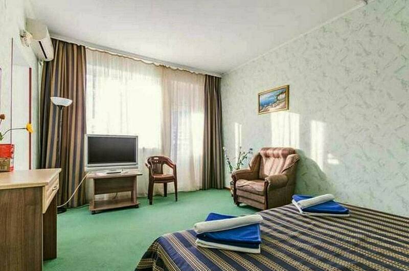 «Люкс» двухкомнатный