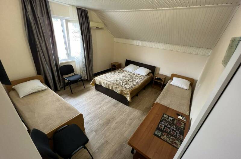 Люкс 4 местный