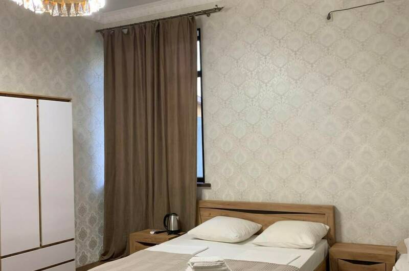 Четырехместный номер стандарт