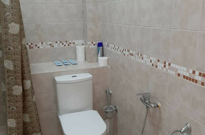 Двухкомнатный номер со спальней и гостиной