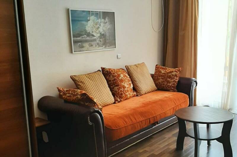 Двухкомнатный номер со спальней и гостиной