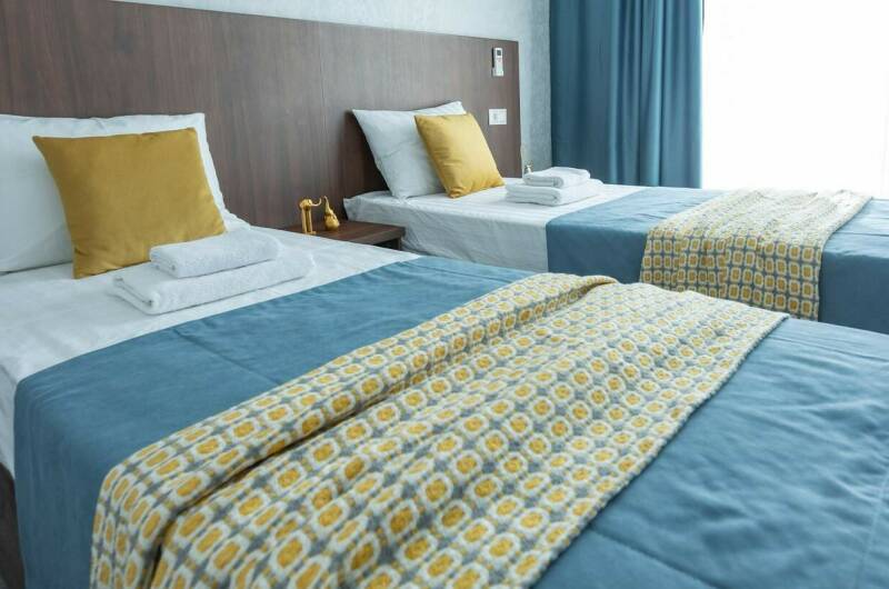 Двухместный «Комфорт» с балконом