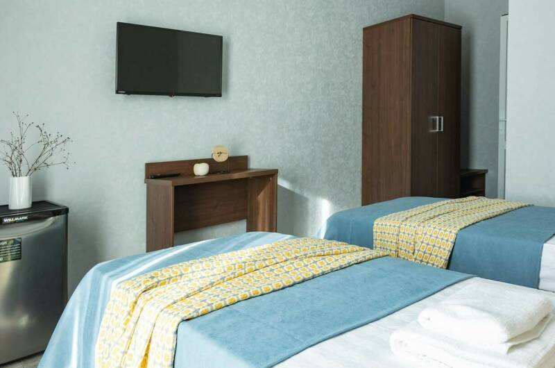 Двухместный «Комфорт» с балконом