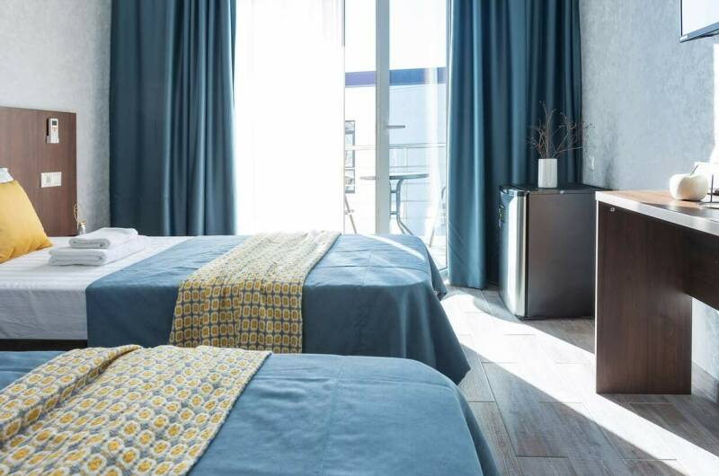 Двухместный «Комфорт» с балконом